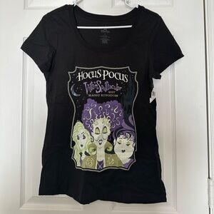 Hocus Pocus Villain Spelltacular Black T-Shirt